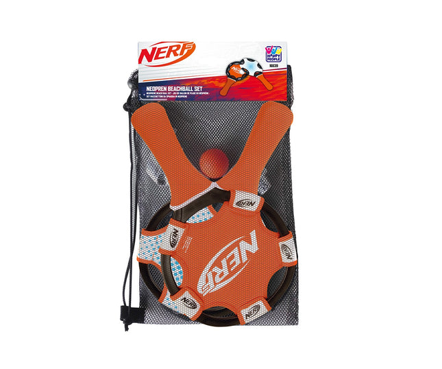 Ensemble de raquettes Nerf en néoprène avec balle en PVC
