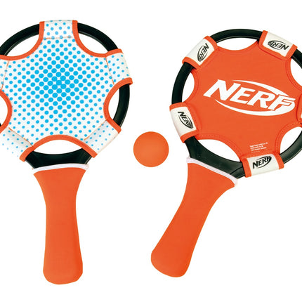 Ensemble de raquettes Nerf en néoprène avec balle en PVC