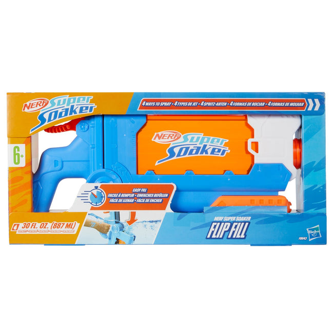 Nerf Super Soaker Water Blaster Flip Remplissage