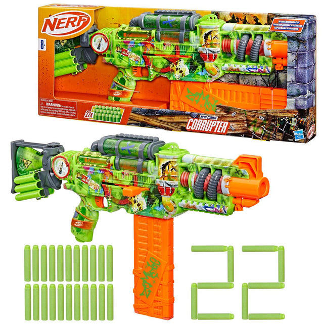 Nerf Zombie Blaster Corrupteur