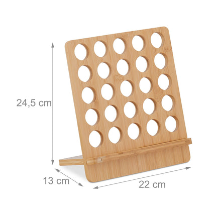 Porte-capsules Nespresso pour 25 capsules