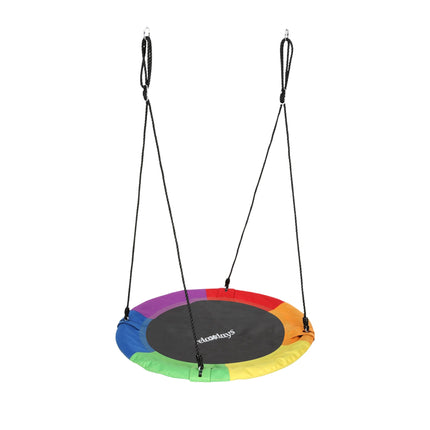 Balançoire nid 110 cm - Ronde, pour le jardin et l'intérieur