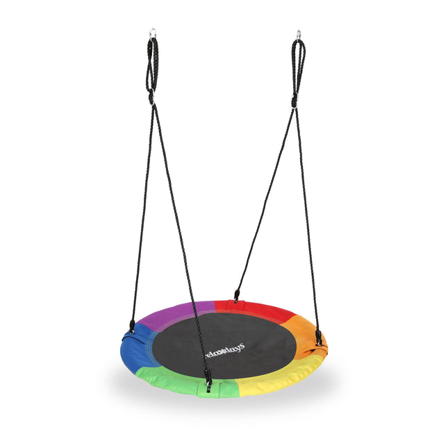 Nestschaukel 110 cm – Rund Garten & Indoor Spaß