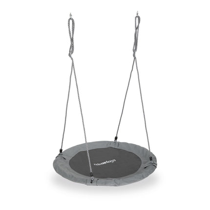 Balançoire Nest 110 cm - Balançoire ronde de jardin pour la détente