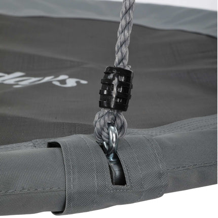 Balançoire Nest 110 cm - Balançoire ronde de jardin pour la détente