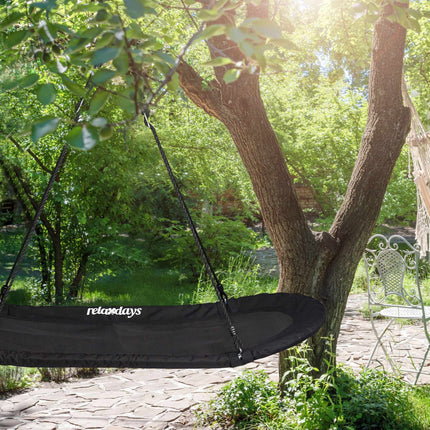 Balançoire Nest Swing XXL noire