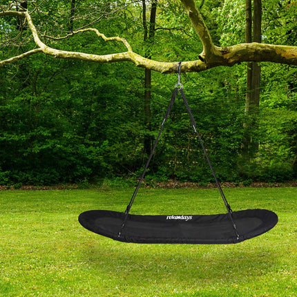 Balançoire Nest Swing XXL noire