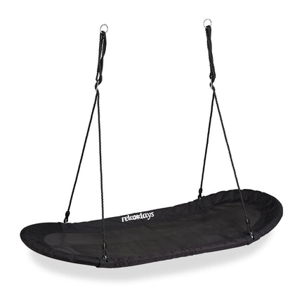 Balançoire Nest Swing XXL noire