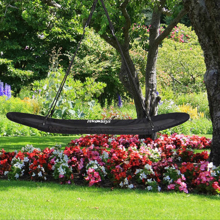 Balançoire Nest Swing XXL noire