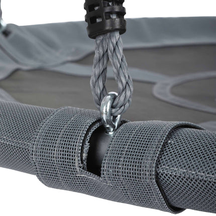Balançoire nid pour enfants, capacité de 300 kg, résistante aux intempéries