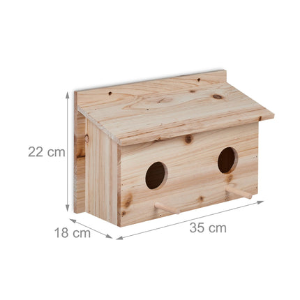Nest für Stare