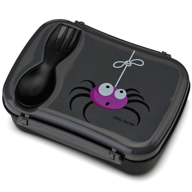 N'ice Box Lunchbox mit Kühlblock Grau