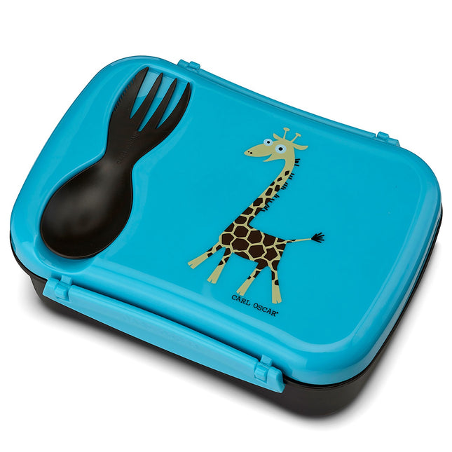 N'ice Box Lunchbox mit Kühlblock Türkis
