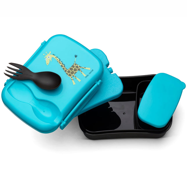 N'ice Box Lunchbox mit Kühlblock Türkis