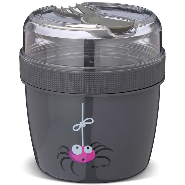 N'ice Cup - Lunchbox mit Kühlplatte Grau