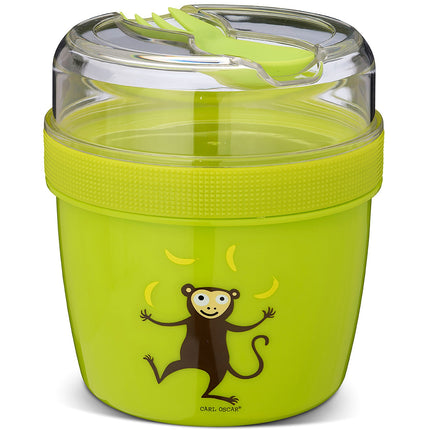 N'ice Cup - Lunchbox mit Kühlplatte Limette