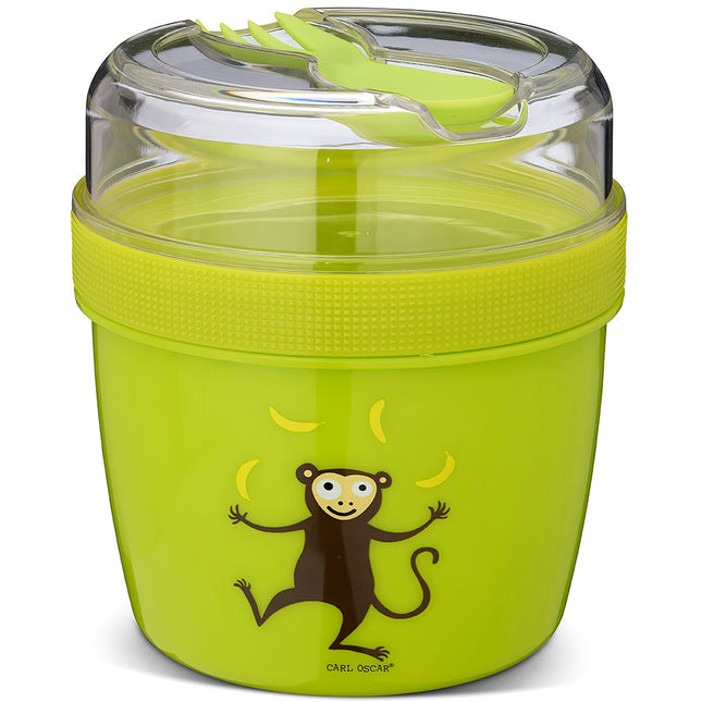 N'ice Cup - Lunchbox mit Kühlplatte Limette