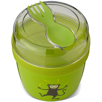 N'ice Cup - Lunchbox mit Kühlplatte Limette