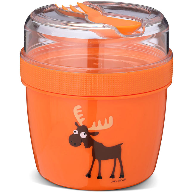 N'ice Cup - Lunchbox mit Kühlplatte Orange