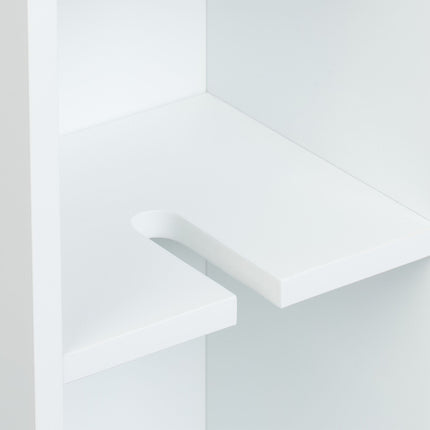 Meuble de niche à roulettes