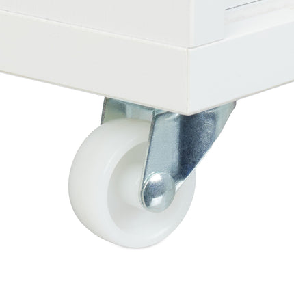 Meuble de niche à roulettes