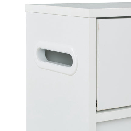 Chariot de niche avec portes coulissantes