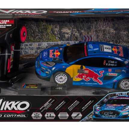 Nikko ferngesteuertes Fahrzeug M-Sport Ford Puma Nr. 8 Tänak, Maßstab 1:14