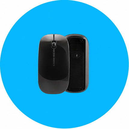 Sacoche pour ordinateur portable Nilox 15,6 pouces avec souris Bluetooth sans fil