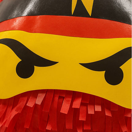 Ninja Piñata-Set mit Schläger und Maske für Kinderpartys