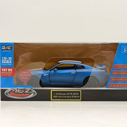 Nissan GT-R R35 Die-Cast Modell 1:32 Maßstab Sammlerauto