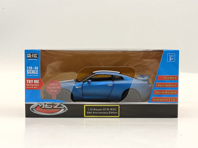 Nissan GT-R R35 Die-Cast Modell 1:32 Maßstab Sammlerauto
