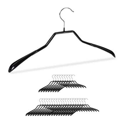 Ensemble de cintres antidérapants pour costumes