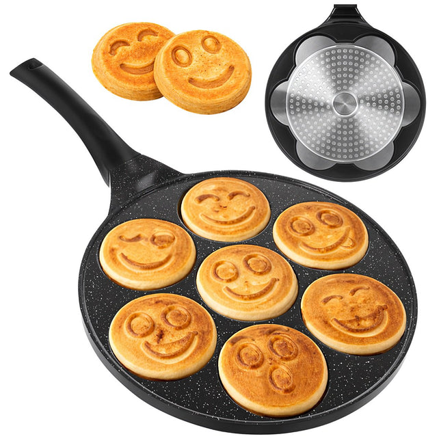 Antihaft-Pfannkuchenpfanne, 26cm, Induktion & Gas geeignet