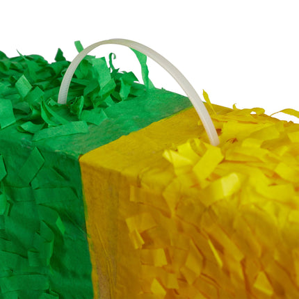 Piñata en forme de chiffre avec chauve-souris et masque pour les anniversaires