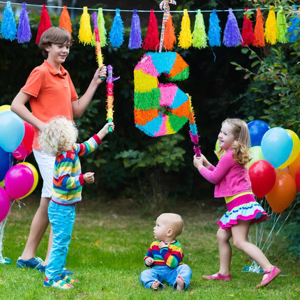 Zahlen-Piñata Geburtstag