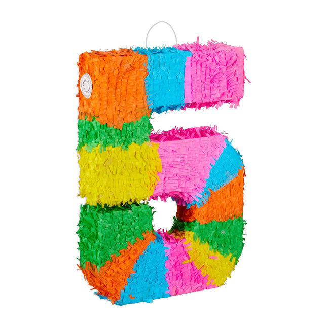 Zahlen-Piñata Geburtstag