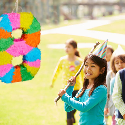 Pinata numérotée anniversaire