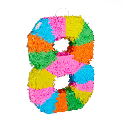 Zahlen-Piñata Geburtstag