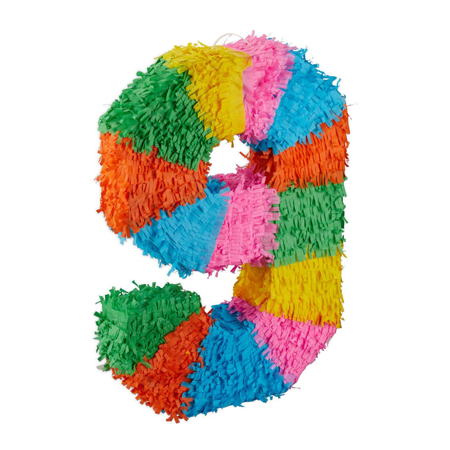Zahlen-Piñata Geburtstag