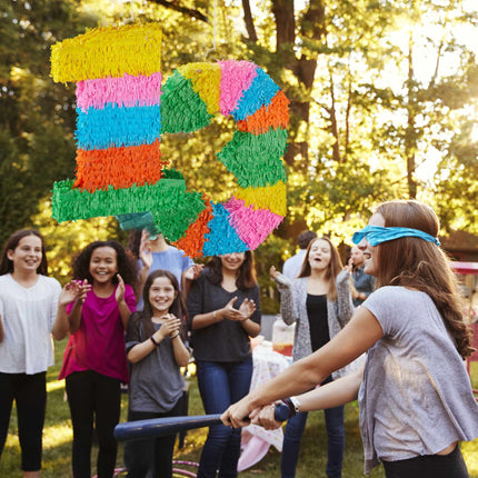 Pinata numérotée anniversaire