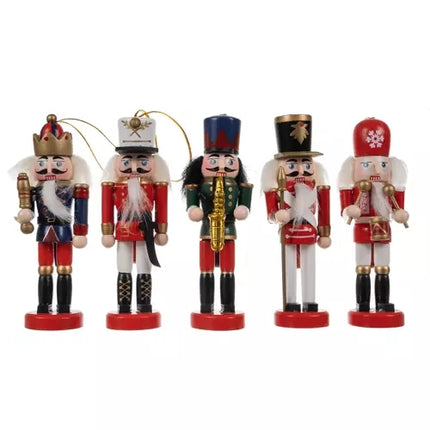 Nutcracker for Christmas tree - 5 pcs. 20358