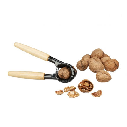 Casse-noisette avec manche en bois 2 en 1