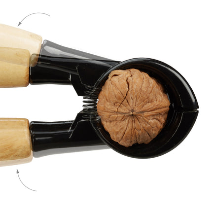Casse-noisette avec manche en bois Lot de 3
