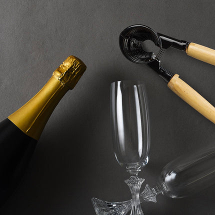 Casse-noisette avec manche en bois Lot de 3
