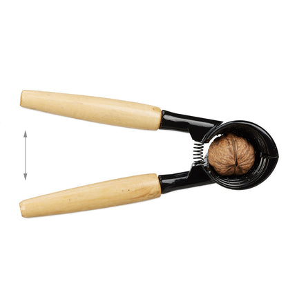 Casse-noisette avec manche en bois Lot de 3