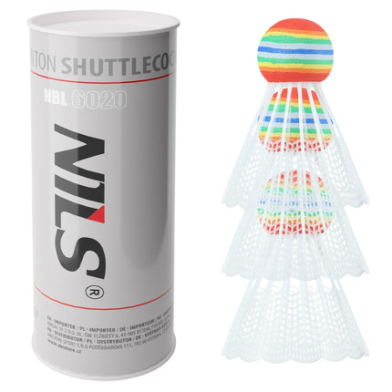 Volants en nylon, lot de 3