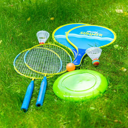 Volants en nylon, lot de 3