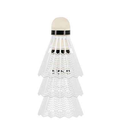Nylon-Federbälle, 3er-Pack, robuste Flugeigenschaften