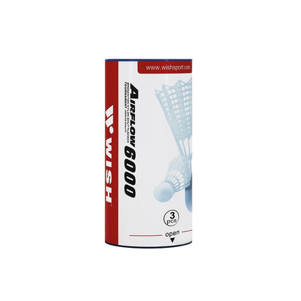Nylon-Federbälle, 3er-Pack, robuste Flugeigenschaften