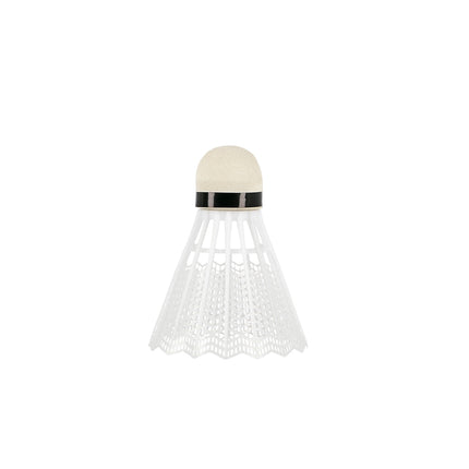 Nylon-Federbälle, 6er-Pack